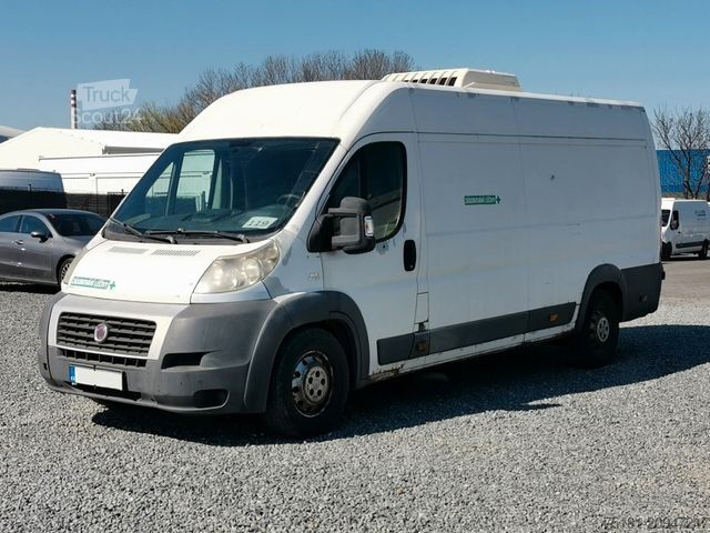 Ledusskapja furgons FIAT Ducato 160MJET L5H2/ KÜHLKASTEN/ DRUCKTEMP.