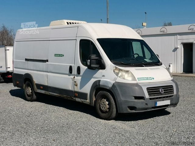 Ledusskapja furgons FIAT Ducato 160MJET L5H2/ KÜHLKASTEN/ DRUCKTEMP.