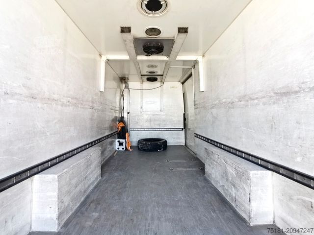 Ledusskapja furgons FIAT Ducato 160MJET L5H2/ KÜHLKASTEN/ DRUCKTEMP.