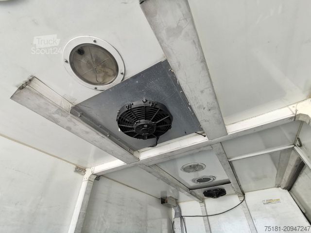 Ledusskapja furgons FIAT Ducato 160MJET L5H2/ KÜHLKASTEN/ DRUCKTEMP.