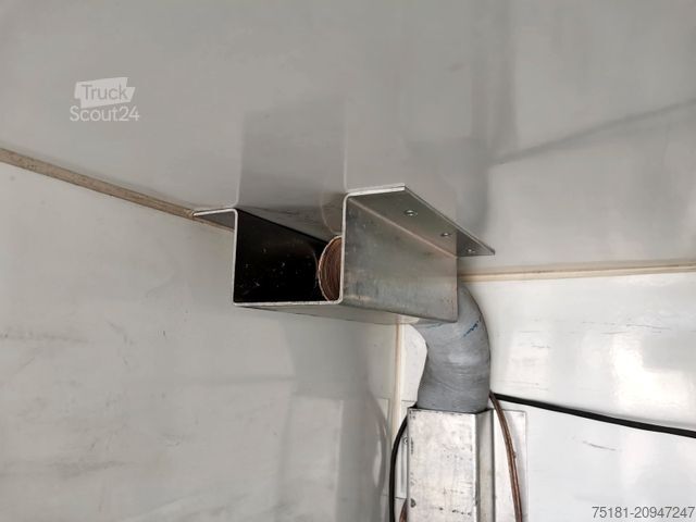 Ledusskapja furgons FIAT Ducato 160MJET L5H2/ KÜHLKASTEN/ DRUCKTEMP.