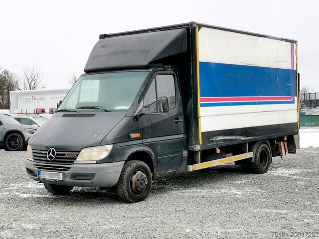 Dubă cu caroserie tip cutie MERCEDES-BENZ Sprinter 413CDI KOFFER 8PAL / LBW/ BIS 3,5T