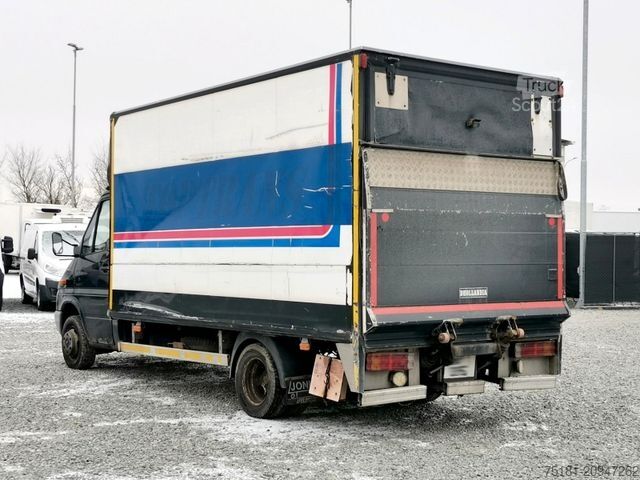 Dubă cu caroserie tip cutie MERCEDES-BENZ Sprinter 413CDI KOFFER 8PAL / LBW/ BIS 3,5T