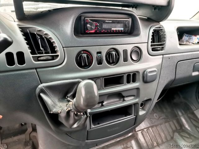 Dubă cu caroserie tip cutie MERCEDES-BENZ Sprinter 413CDI KOFFER 8PAL / LBW/ BIS 3,5T