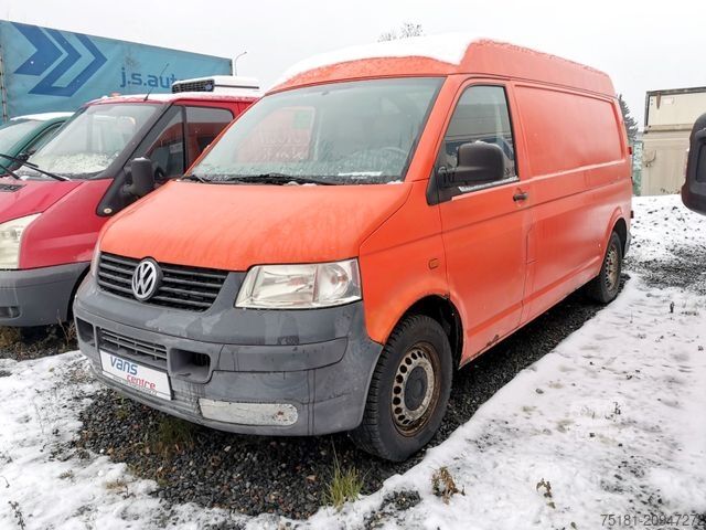 Ploščati dostavnik VOLKSWAGEN T5 Transporter 2.5TDI/96KW L2H2/ 4MOTION/ AHK