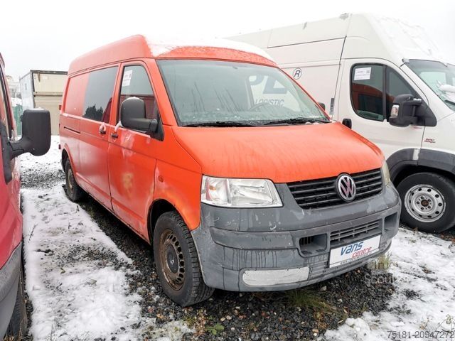 Ploščati dostavnik VOLKSWAGEN T5 Transporter 2.5TDI/96KW L2H2/ 4MOTION/ AHK