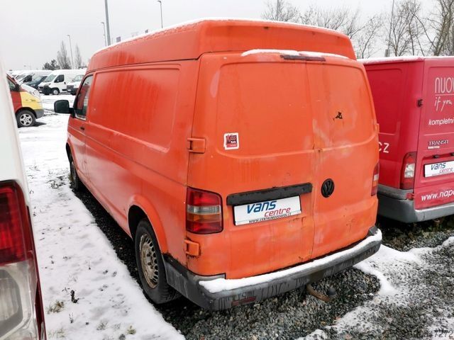Ploščati dostavnik VOLKSWAGEN T5 Transporter 2.5TDI/96KW L2H2/ 4MOTION/ AHK