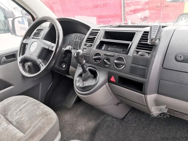 Ploščati dostavnik VOLKSWAGEN T5 Transporter 2.5TDI/96KW L2H2/ 4MOTION/ AHK