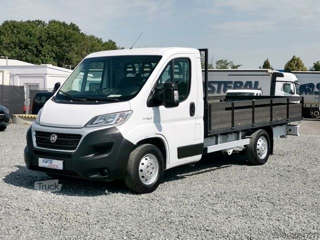 Pick-up furgons FIAT Ducato 150MJET PRITSCHE 3,8M/ KLIMA/ 1.BESITZER