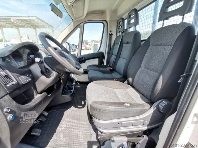 Pick-up furgons FIAT Ducato 150MJET PRITSCHE 3,8M/ KLIMA/ 1.BESITZER