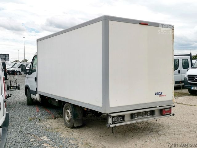 Chladírenská dodávka IVECO Daily 35S11/AT TIEFKÜHLER/220V/Nicht fahrbereit!