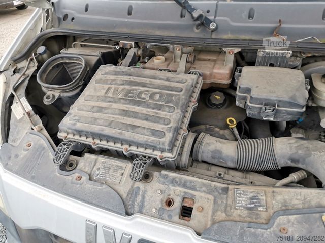 Chladírenská dodávka IVECO Daily 35S11/AT TIEFKÜHLER/220V/Nicht fahrbereit!