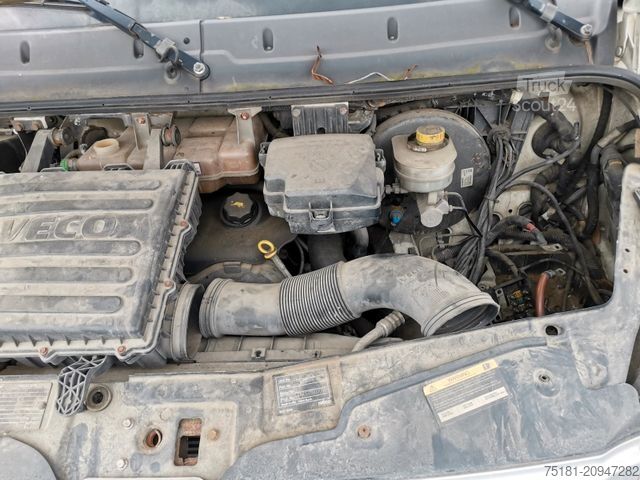 Chladírenská dodávka IVECO Daily 35S11/AT TIEFKÜHLER/220V/Nicht fahrbereit!