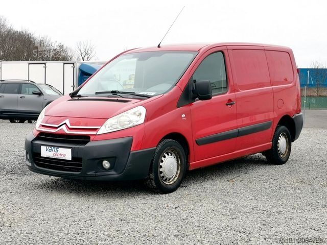 Panelvan CITROEN Jumpy 1.6HDI/66kw L1H1/ KLIMA