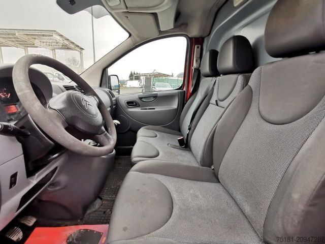 Panelvan CITROEN Jumpy 1.6HDI/66kw L1H1/ KLIMA