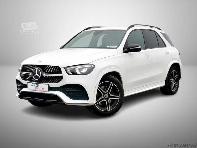 Pick-up MERCEDES-BENZ GLE 300d 4Matic* AMG* Burmester* 1.Besitzer