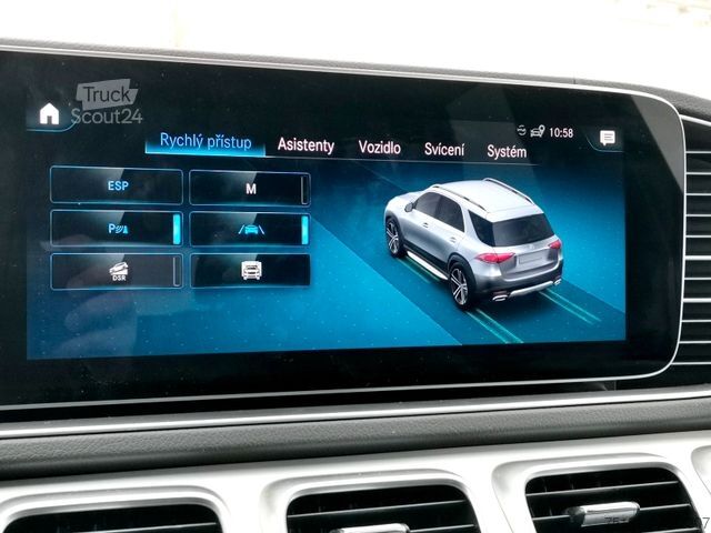 Pick-up MERCEDES-BENZ GLE 300d 4Matic* AMG* Burmester* 1.Besitzer