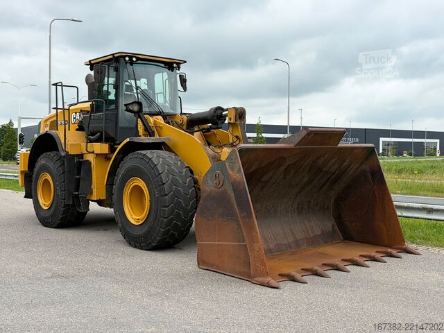Radlader Caterpillar 972M XE (TXX-54-D)