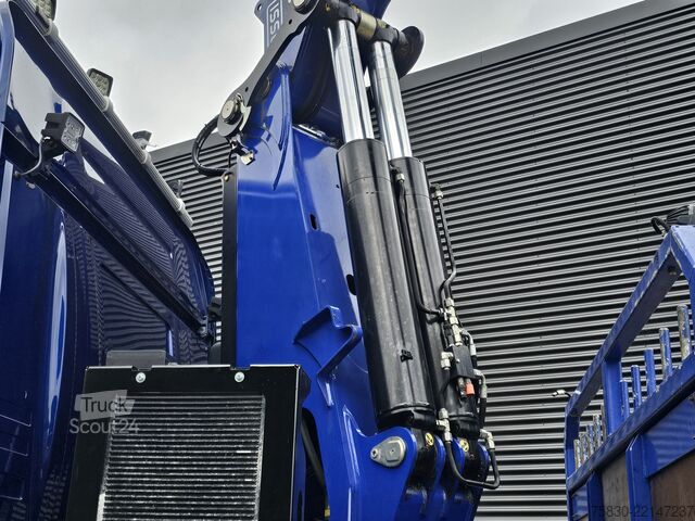 Piattaforma di carico Scania G500 6x2 / FASSI 45 t/m  CRANE / KRAN / GRUA