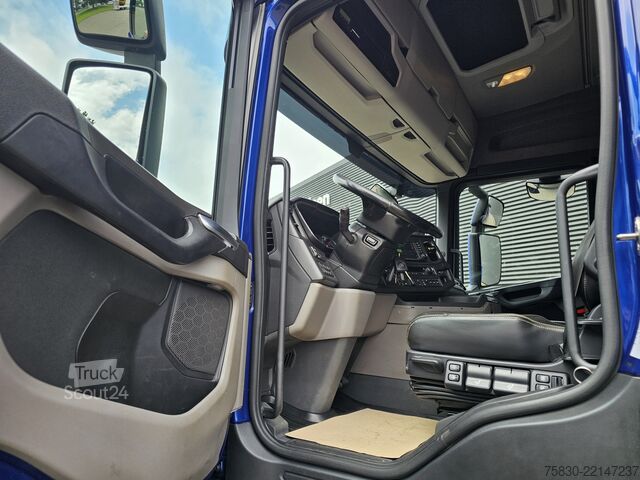 Piattaforma di carico Scania G500 6x2 / FASSI 45 t/m  CRANE / KRAN / GRUA