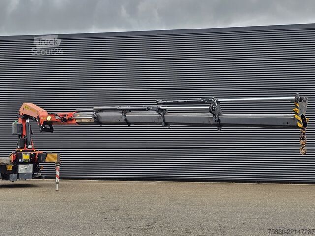 Plataforma de carga Mercedes-Benz ACTROS 2541 6x2 / PALFINGER 42 tm CRANE / KRAN