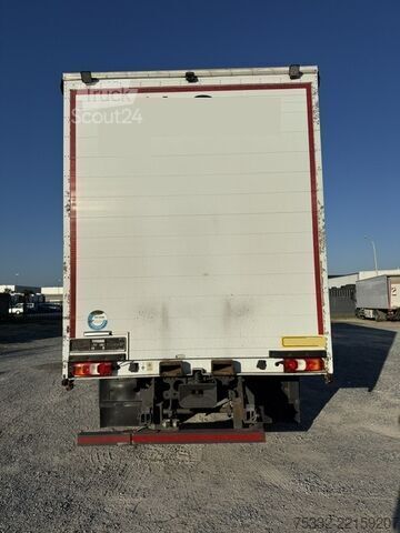 Camion cu platformă și prelată Mercedes-Benz Antos 2542-6x2 Lenk Klima 7,2m Plane AHK