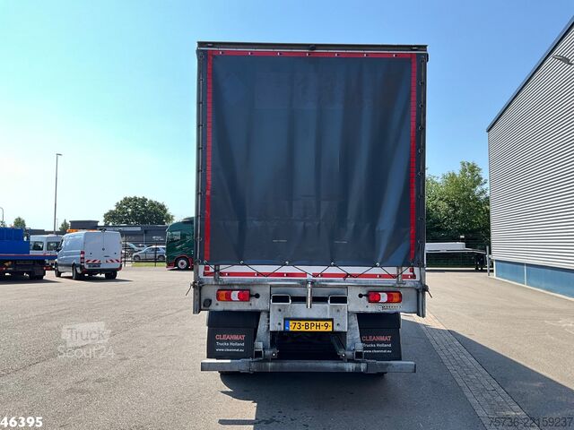 Schuifzeil Mercedes-Benz Arocs 3740 Euro 6 Schuifzeil met kooiaap aanslu...