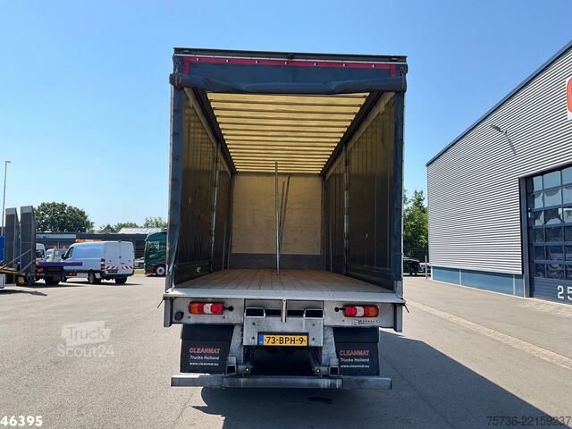 Schuifzeil Mercedes-Benz Arocs 3740 Euro 6 Schuifzeil met kooiaap aanslu...