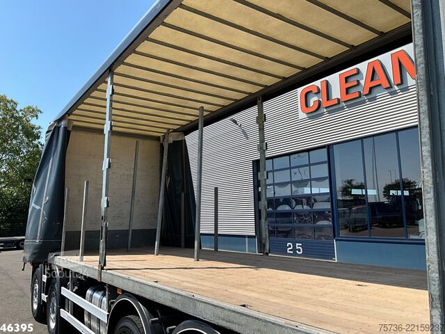 Schuifzeil Mercedes-Benz Arocs 3740 Euro 6 Schuifzeil met kooiaap aanslu...