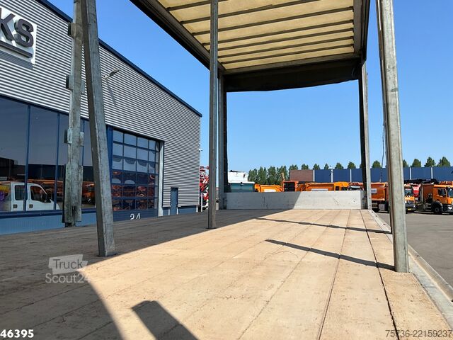Schuifzeil Mercedes-Benz Arocs 3740 Euro 6 Schuifzeil met kooiaap aanslu...