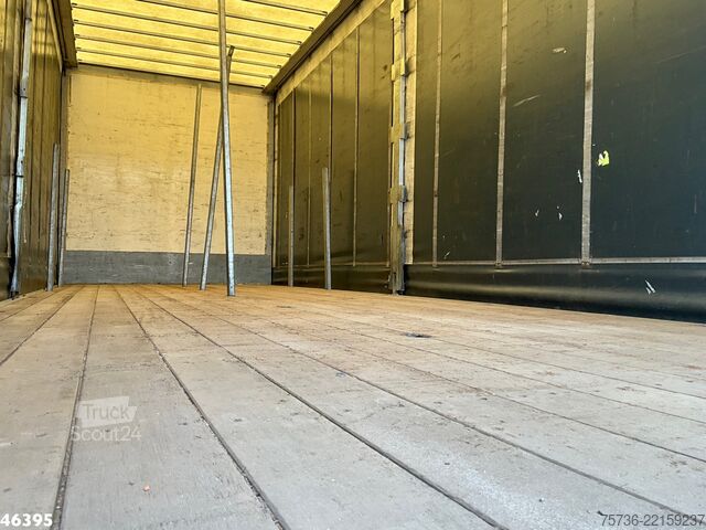 Schuifzeil Mercedes-Benz Arocs 3740 Euro 6 Schuifzeil met kooiaap aanslu...