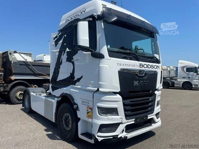 Standard-SZM MAN TGX 18.510 XL,retarder,578.464 km!!,2 tanks, 2 ...