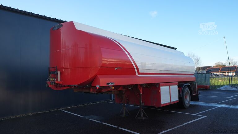 Camion-citerne LAG 1 AXLE FUEL TANK TRAILER