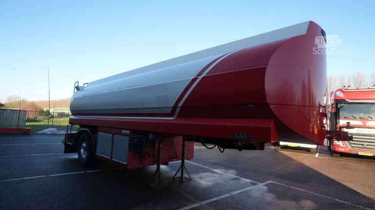 Camion-citerne LAG 1 AXLE FUEL TANK TRAILER