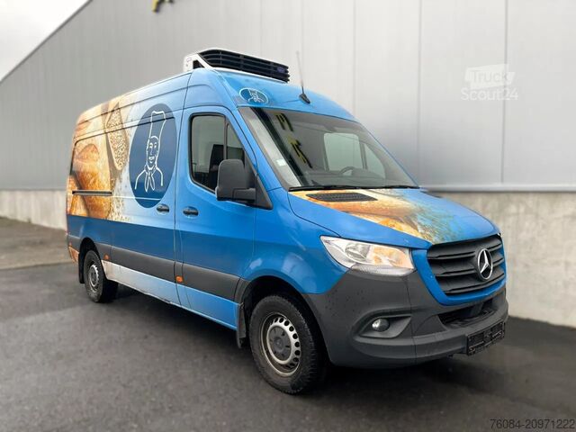Koelwagen Mercedes-Benz Sprinter 316 *Export*2 comp. koeling*Achteruitr...