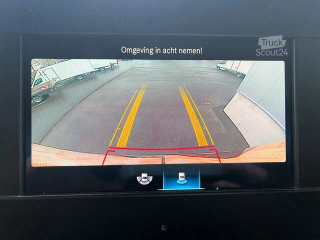 Koelwagen Mercedes-Benz Sprinter 316 *Export*2 comp. koeling*Achteruitr...