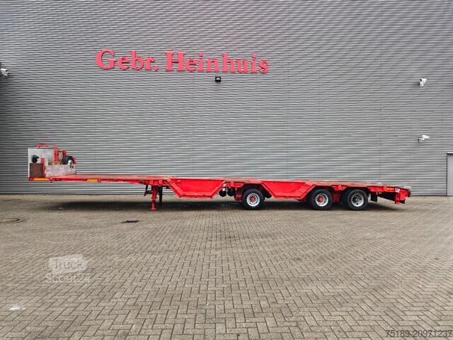 Prevoz količin Goldhofer SPN-L3-32/80 Mega 7.3 M Extandable Radmulden 2 ...