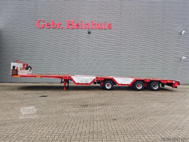 Prevoz količin Goldhofer SPN-L3-32/80 Mega 7.3 M Extandable Radmulden 2 ...