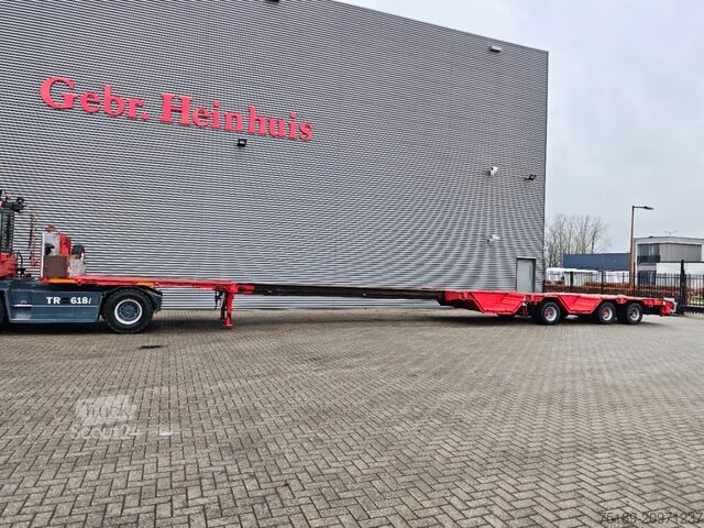 Prevoz količin Goldhofer SPN-L3-32/80 Mega 7.3 M Extandable Radmulden 2 ...