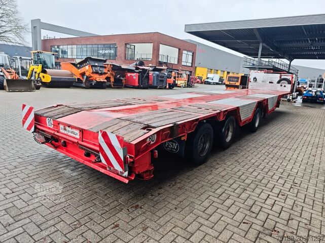 Prevoz količin Goldhofer SPN-L3-32/80 Mega 7.3 M Extandable Radmulden 2 ...