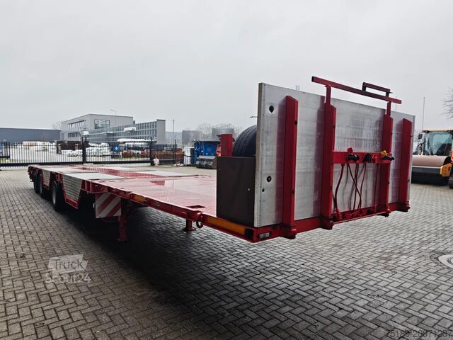 Prevoz količin Goldhofer SPN-L3-32/80 Mega 7.3 M Extandable Radmulden 2 ...