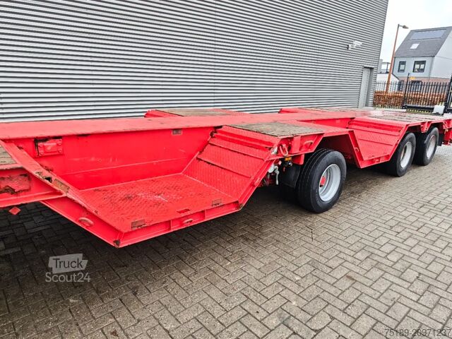 Prevoz količin Goldhofer SPN-L3-32/80 Mega 7.3 M Extandable Radmulden 2 ...