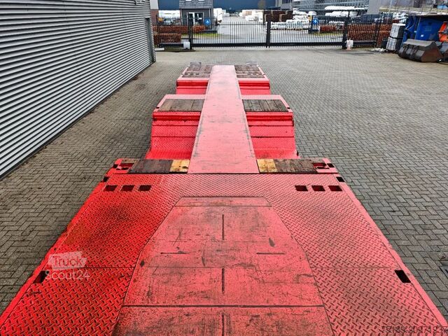 Prevoz količin Goldhofer SPN-L3-32/80 Mega 7.3 M Extandable Radmulden 2 ...