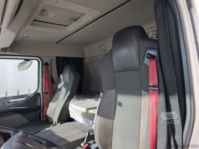 Camion plateau avec bâche RENAULT 18.320 D WIDE EURO 6