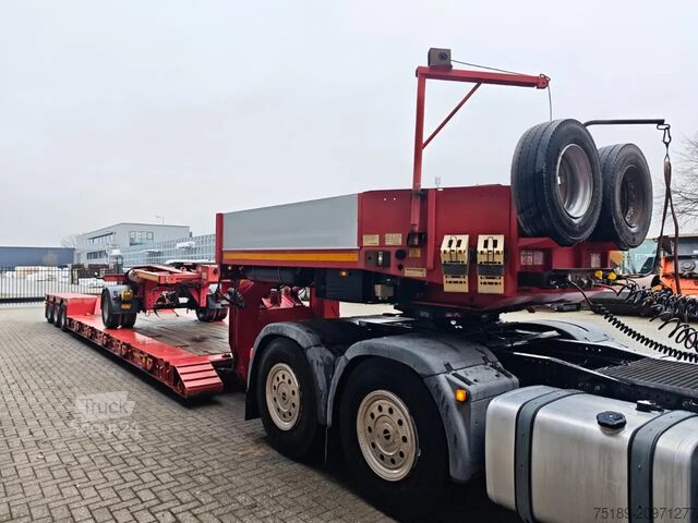 Tieflader Faymonville STBZ-3VA Dolly D-1