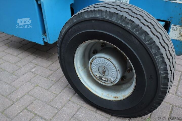 Scharnierende telescopische hoogwerker Genie Z45/25J As-Is, Bi-Energy Diesel / Battery, 4x2 Dri