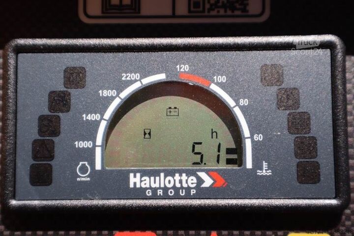 Telescopic platform Haulotte HT23RTJ O Valid Inspection, *Guarantee! Diesel, 4x