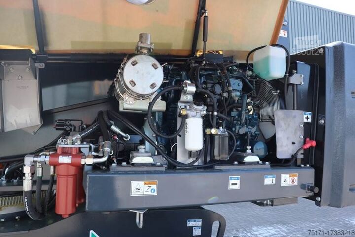 Telescopic platform Haulotte HT23RTJ O Valid Inspection, *Guarantee! Diesel, 4x