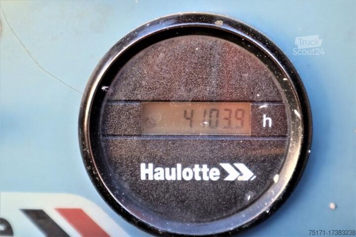 Plataforma telescópica Haulotte H14TX As-Is, Diesel, 4x4 Drive, 14m Working Height