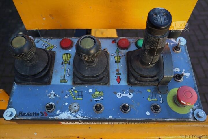 Plataforma telescópica Haulotte H14TX As-Is, Diesel, 4x4 Drive, 14m Working Height